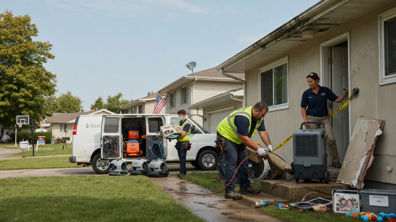 Water Damage Restoration in Currie, NC near me